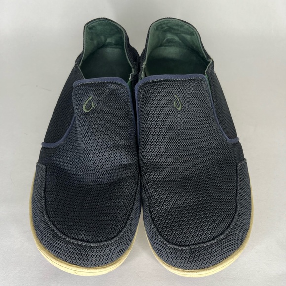 Olukai Nohea Mesh Slip On Shoes Men Size 9 Loafers Causal Comfort Sneakers Blue main image 6